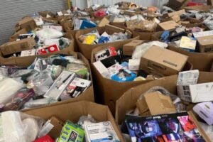 Amazon Liquidation Electronic Pallets