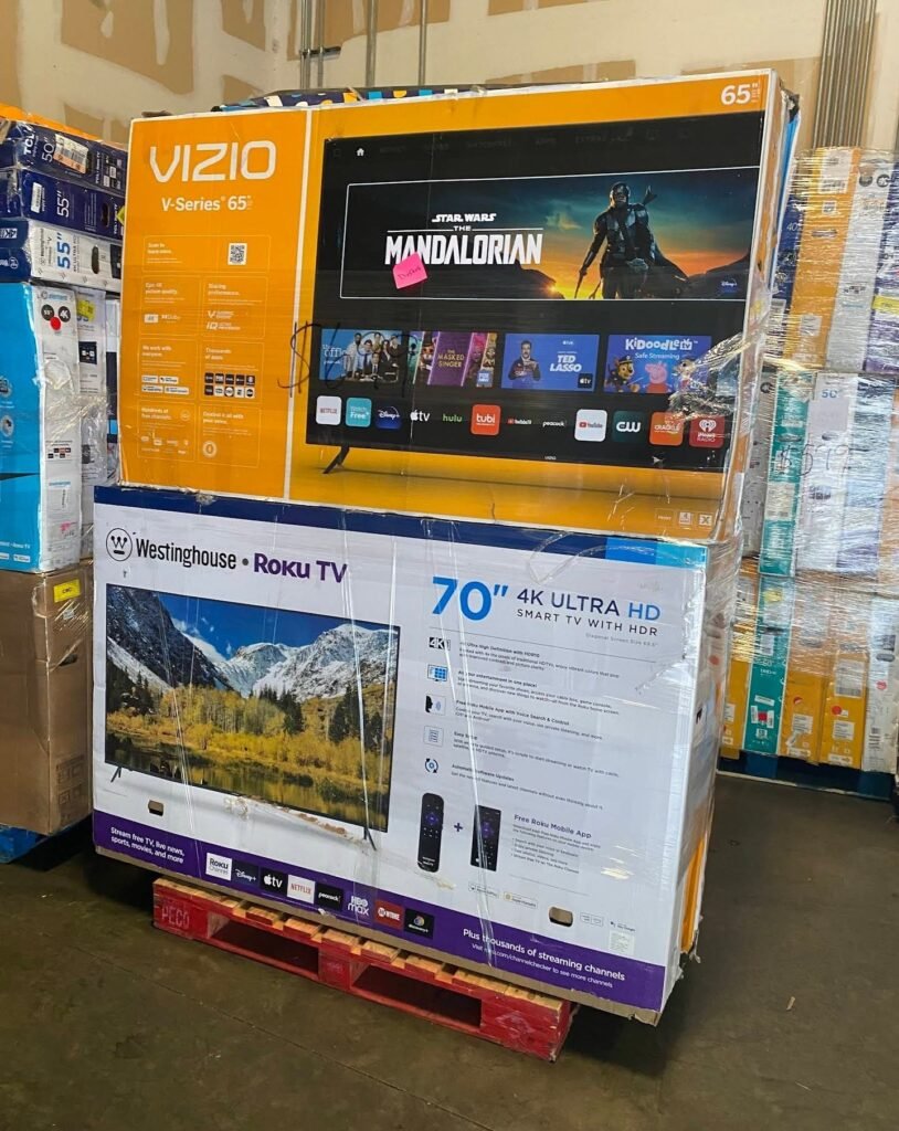 Buy Amazon Smart TV Pallets Online