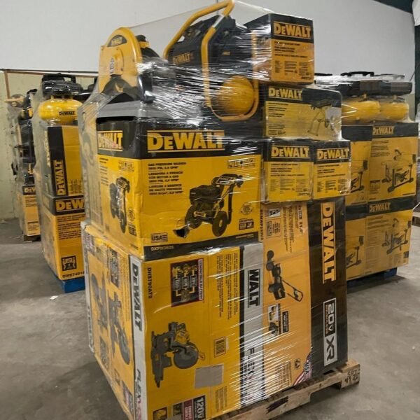 Dewalt tool pallets for sale