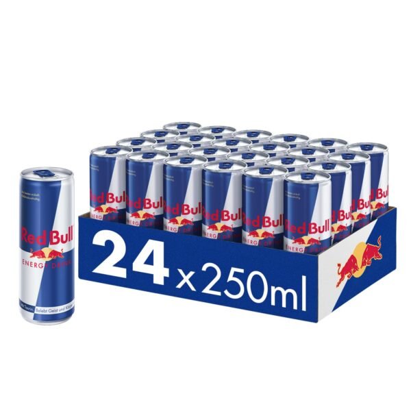 Red Bull Energy Drink Pallets