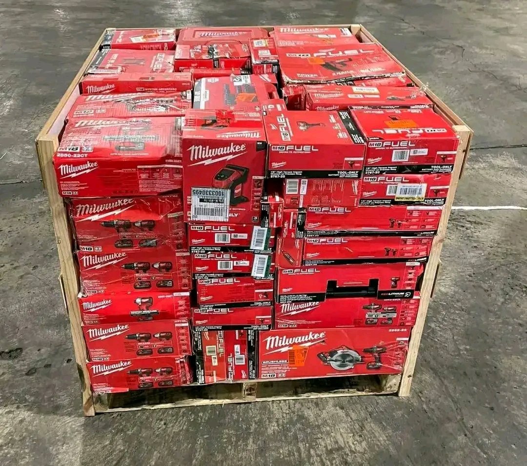 Buy Milwaukee Tools Pallets Online