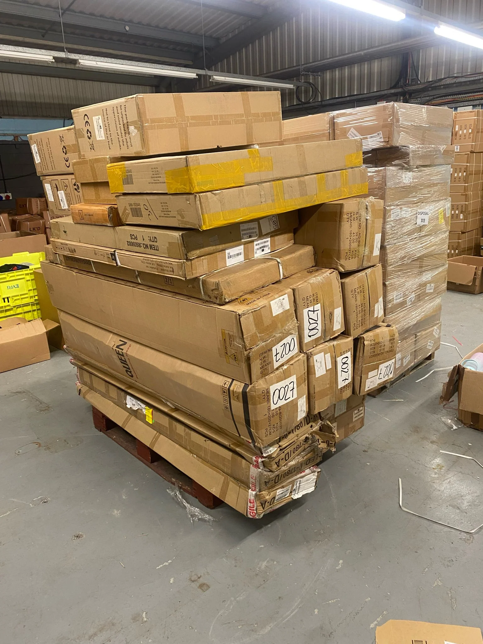 Order Amazon Customer Return Pallets in Nevada