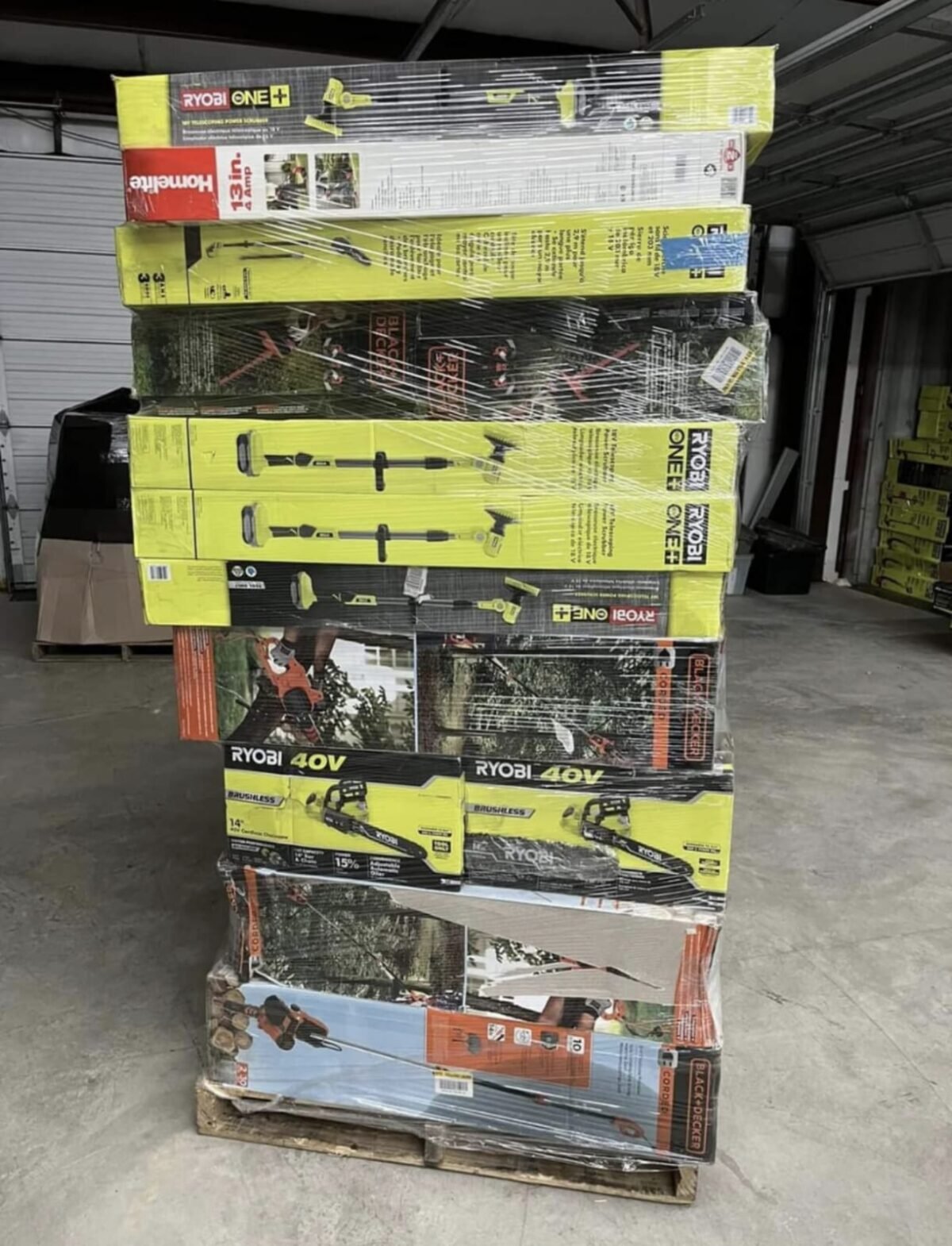 Buy Ryobi Tools Pallets in Australia