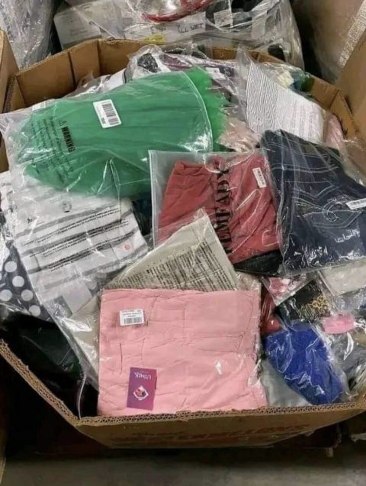 Amazon Women’s Clothing Liquidation Pallets