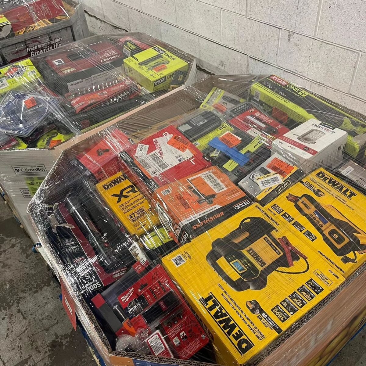 Buy Walmart Power Tools Liquidation Pallets in Florida