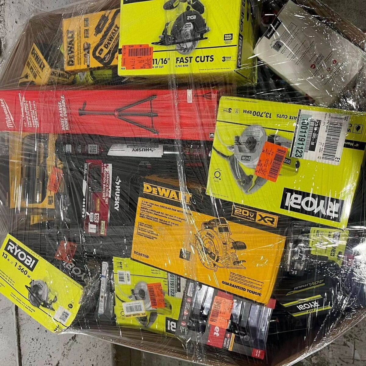 Buy Walmart Power Tools Pallets in Australia