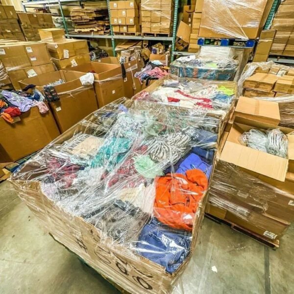 Baby Clothes Pallets Online in US