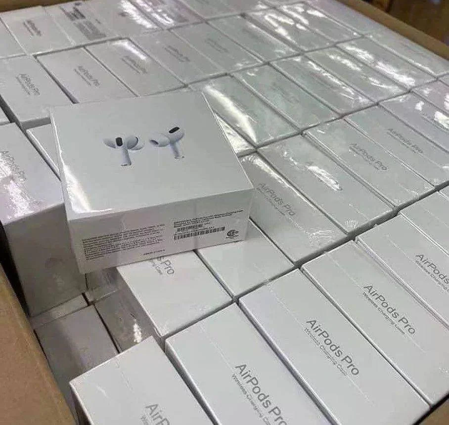 Buy Apple AirPods liquidation Pallets