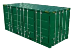 20ft Open Side Containers For Sale in Europe
