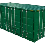 20ft Open Side Containers For Sale in Europe
