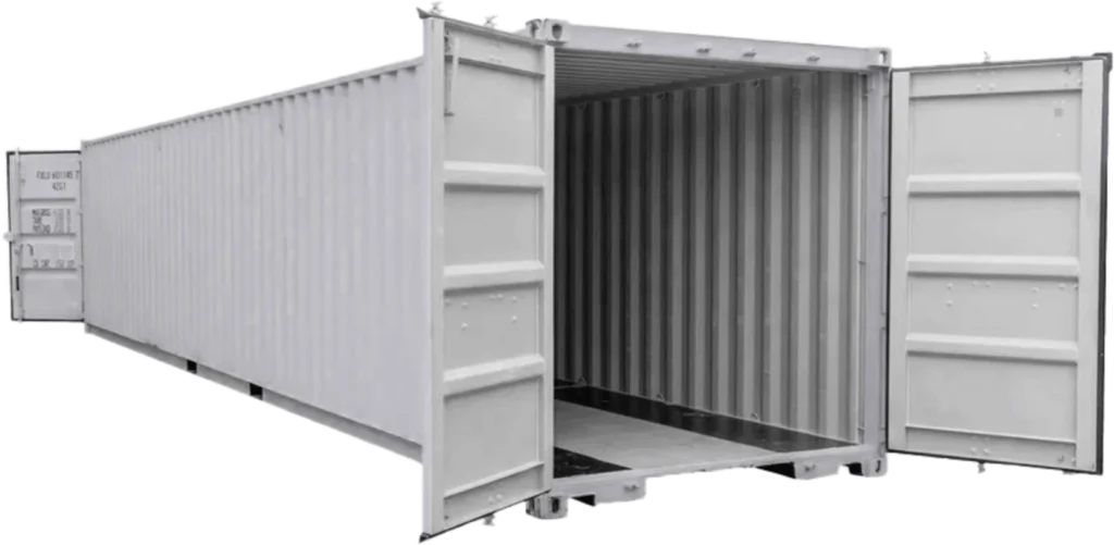 Buy 40ft Standard Double-door Tunnel Container Online