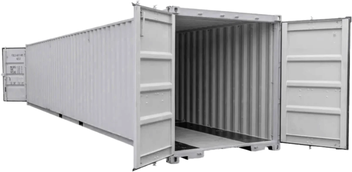 Buy 40ft Standard Double-door Tunnel Container Online