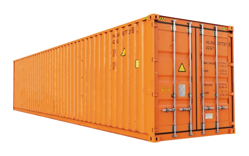 Buy 40ft Standard Container Online