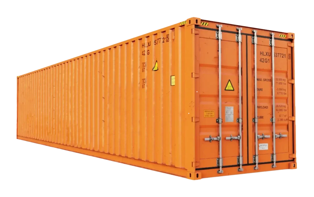 Buy 40ft Standard Container Online