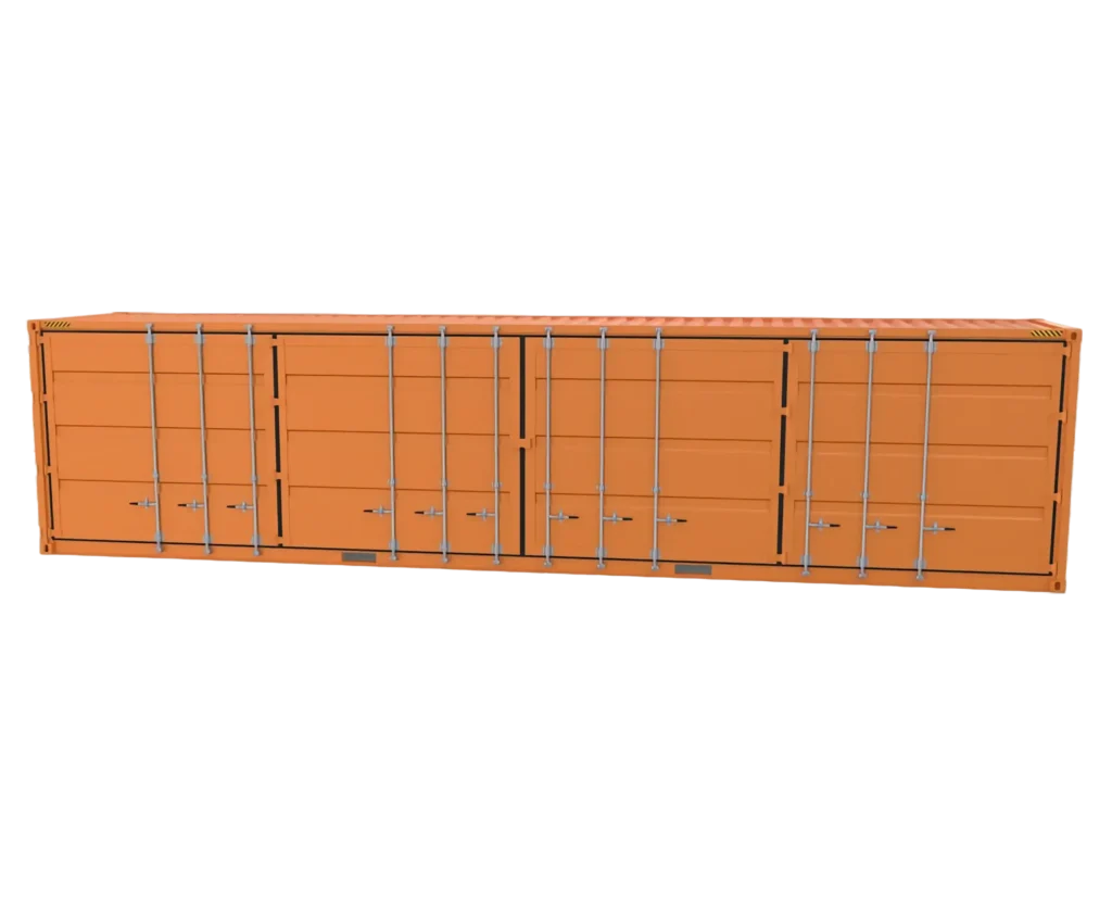 40ft HC Open Side Container For sale