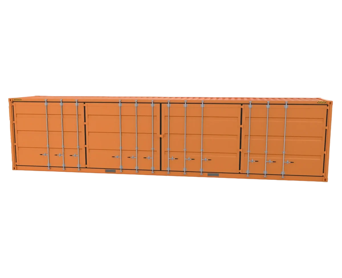 40ft HC Open Side Container For sale