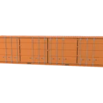 40ft HC Open Side Container For sale