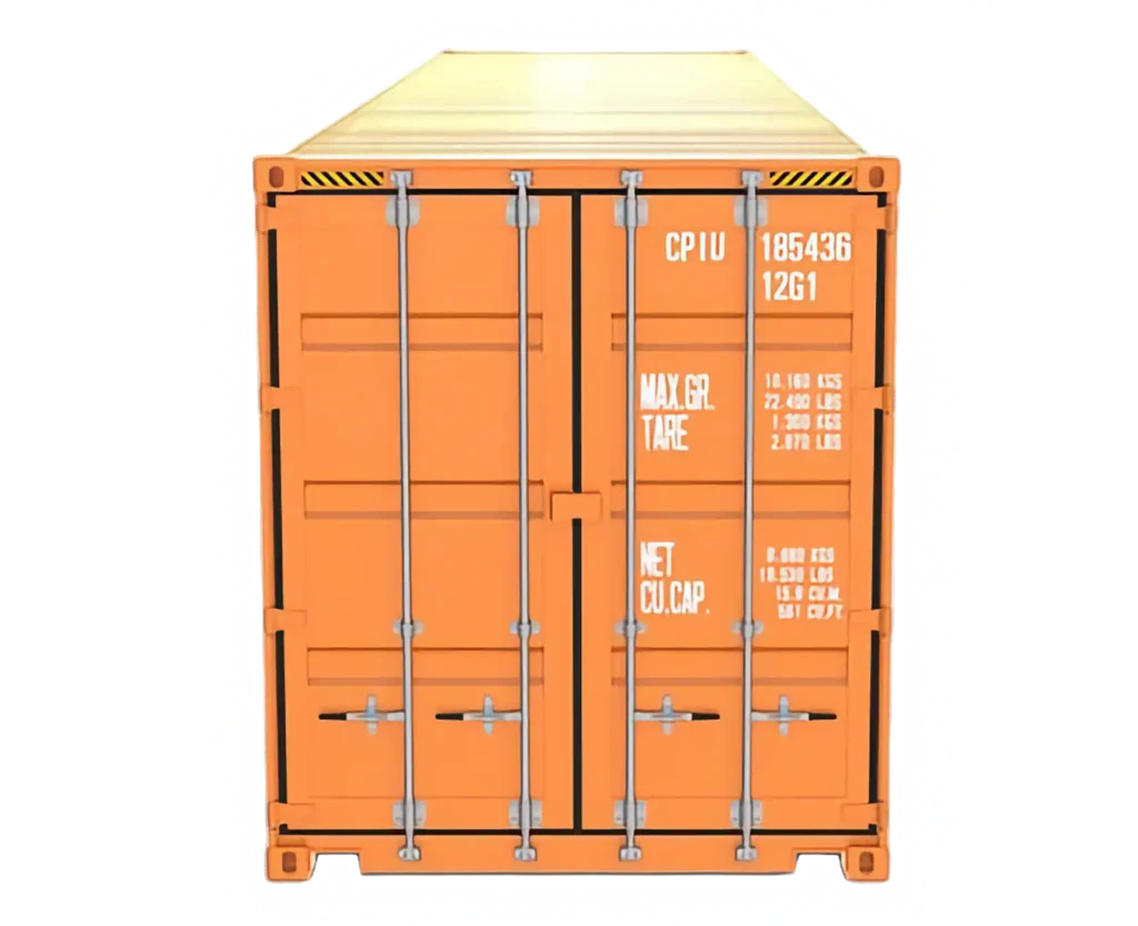 Order 40ft High Cube Open Side Container Online