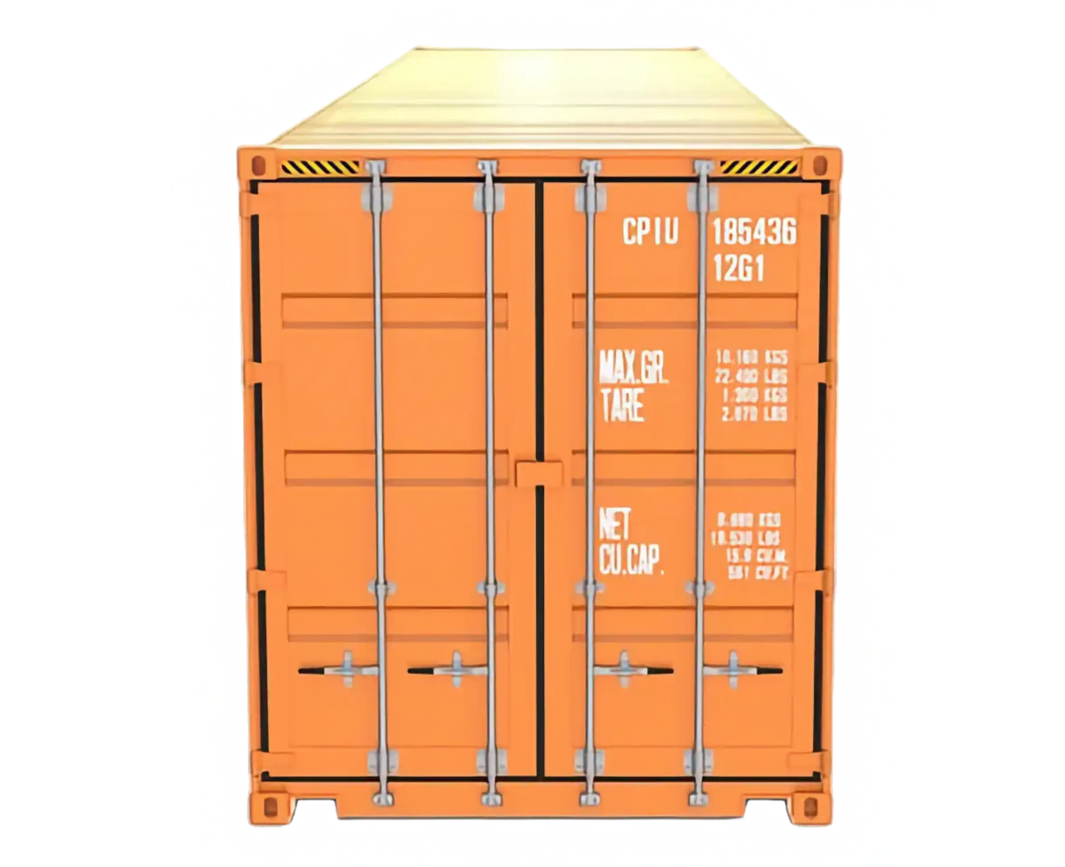 Order 40ft High Cube Open Side Container Online