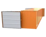 Buy 40ft HC Open Side Container in France