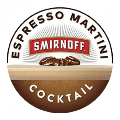 Diageo Cocktails Smirnoff Espresso Martini BIB 10L
