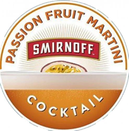 Diageo Cocktails Smirnoff Passion Martini BIB 10L
