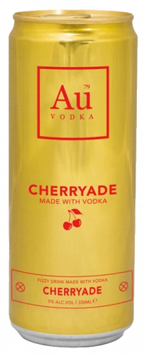 Au Vodka Cherryade Cocktail Cans 12x330ml