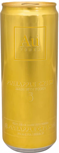 Au Vodka Pineapple Crush 12x330ml RTD cans