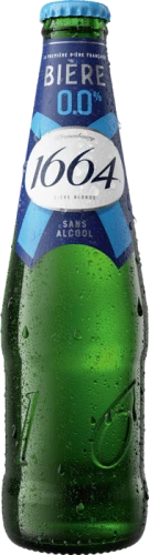 Kronenbourg Biere 1664 0% Bottles 24x330ml