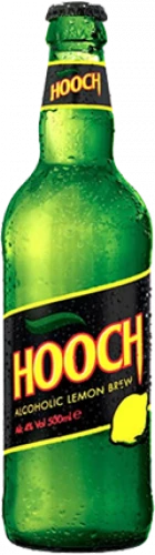 Hooch Lemon Brew Bottles 24x275ml