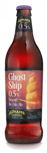Adnams Ghost Ship 0.5% Pale Ale Bottles 8x500ML