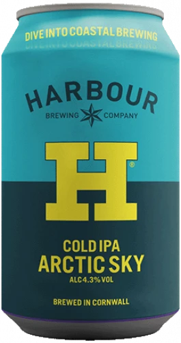 Harbour Brewing Arctic Sky Session Cold IPA 24x330ml
