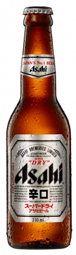 Asahi Super Dry Bottles 24x330ML