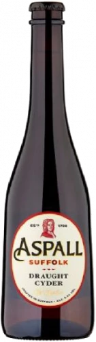 Aspall Draught Cider Bottles 12x500ML