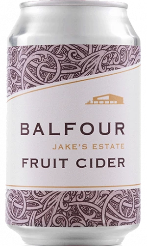 Balfour Jake’s Estate Fruit Cider Cans 12x330ml