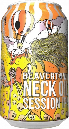 Beavertown Neck Oil Cans 12x330ml