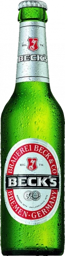 Becks Pilsner Bottles 24x275ML