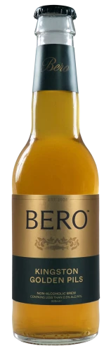 Bero Kingston Golden Pils Bottles 24x330ml