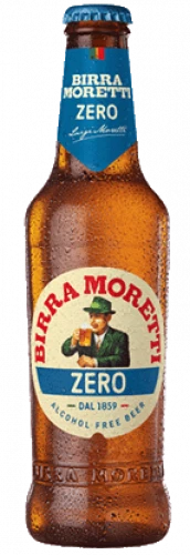 Birra Moretti Zero 0.0% Bottles 24x330ml