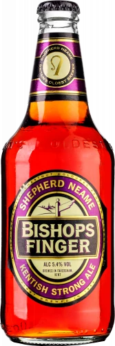 Shepherd Neame Bishops Finger Ale Bottles 8x500ml