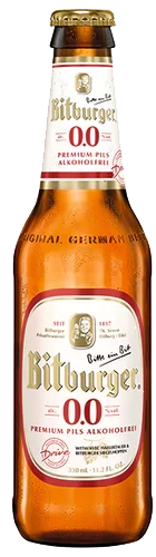 Bitburger Premium Pils Drive 0% NRB 24x330ml