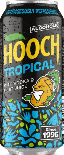 Hooch Blue Tropical Cans 24x440ml