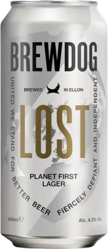 Brewdog Lost Lager Cans 24x440ml