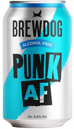 BrewDog Punk Alcohol Free IPA Cans 24x330ml