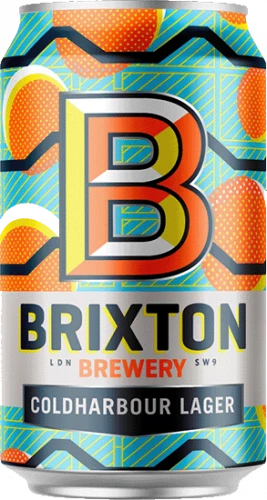 Brixton Coldharbour Cans 12x330ml