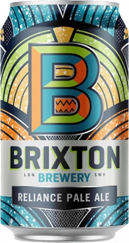 Brixton Reliance Pale Ale Cans 12x330ml