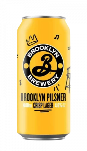 Brooklyn Pilsner Cans 24x440ml