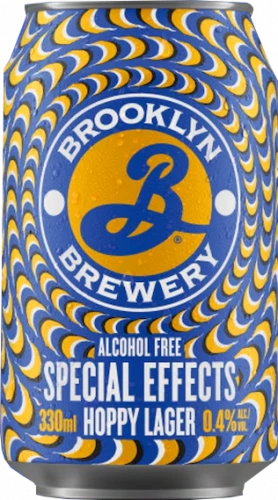 Brooklyn Special Effects Low Alcohol 0.4% Cans 24x330ml