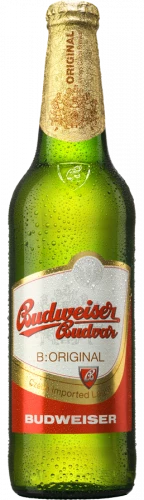 Budweiser Budvar Bottles 24x330ml