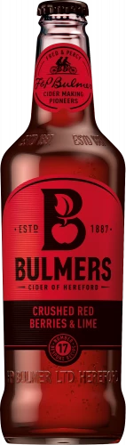 Bulmers No. 17 Red Berries & Lime Cider Bottles 12x500ml